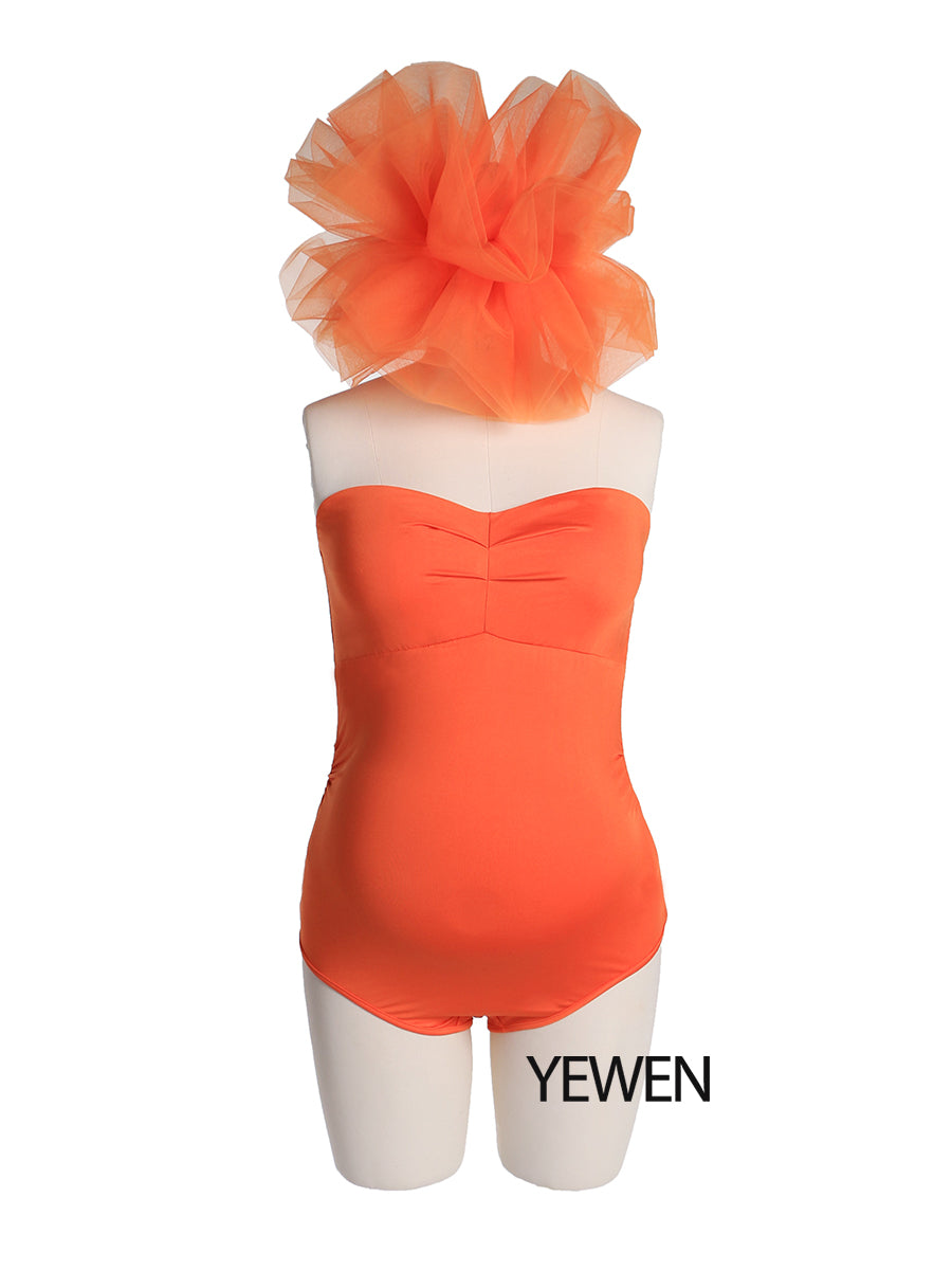 Off shoulder Stretchy Fabric Maternity Bodysuit Photography Props YW2128