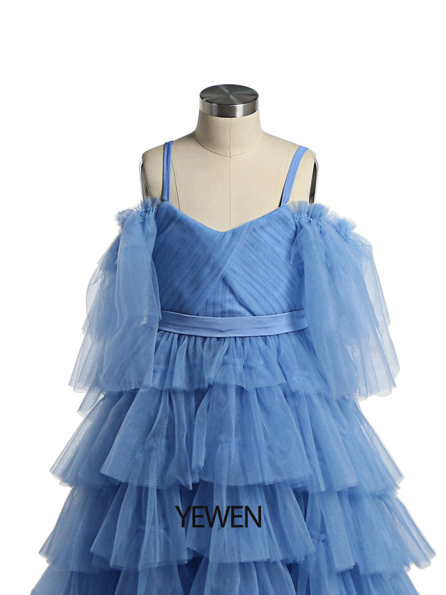 Petites filles s habillent pour la seance photo Kids Party robe de bal Flower Gir yewendress