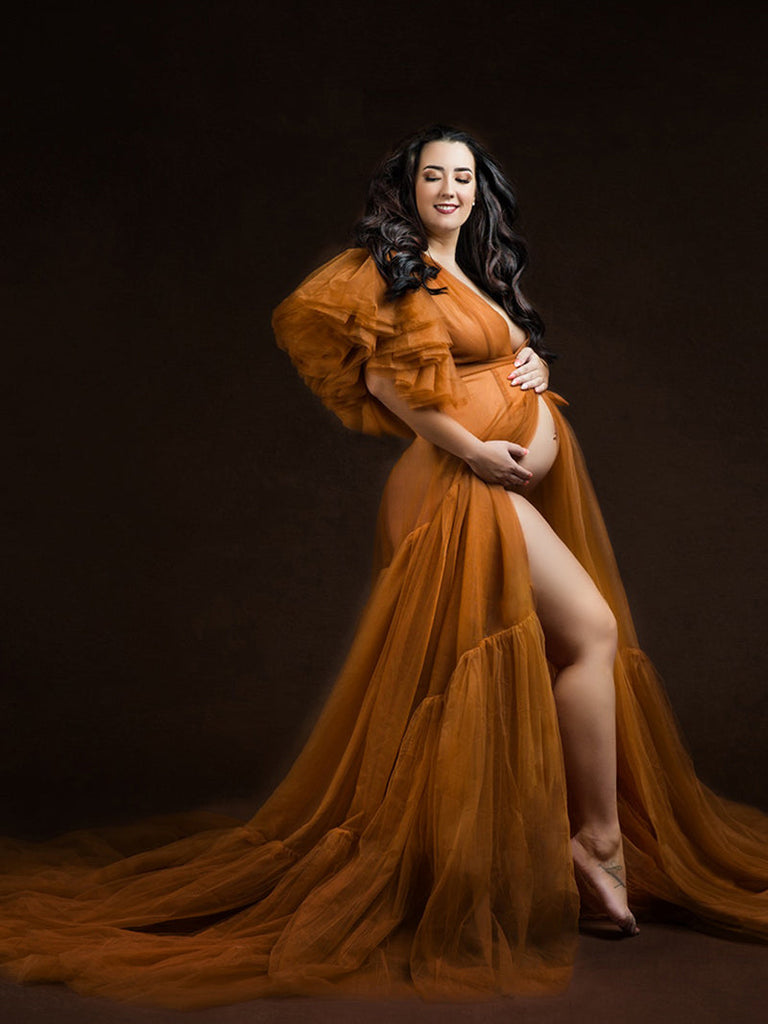 Maternity Dress for Photo Shoot