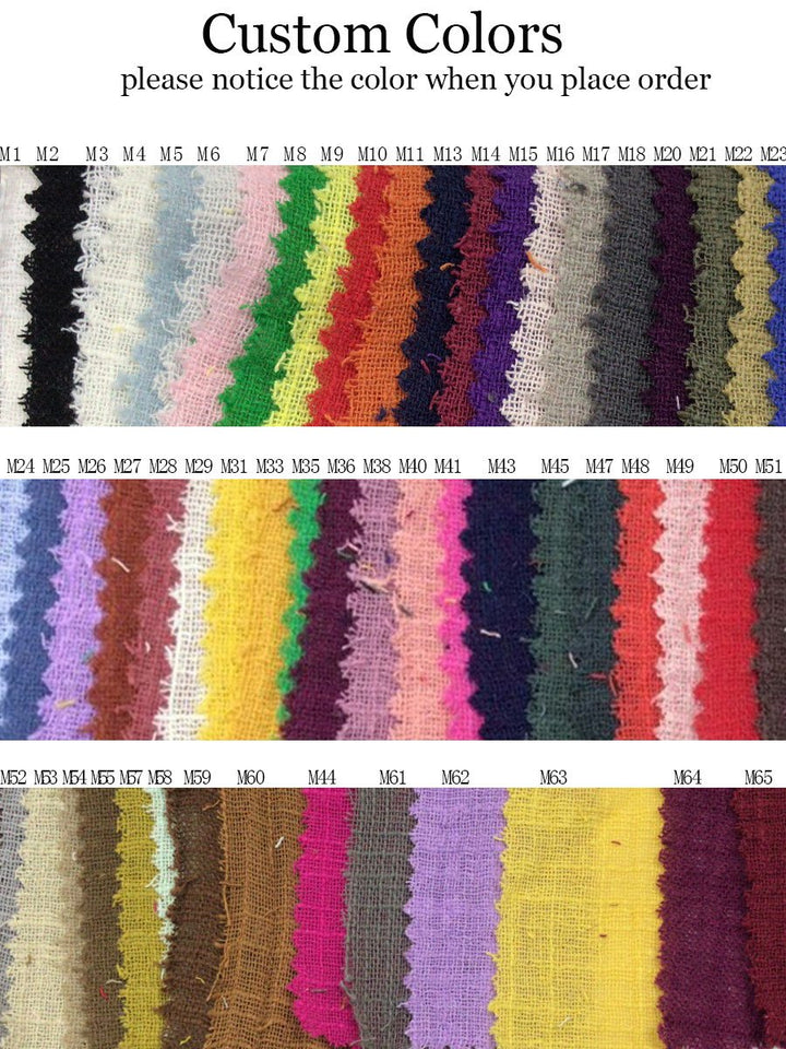Custom colors for photography dress styled in soft light for evening maternity and baby shower photography