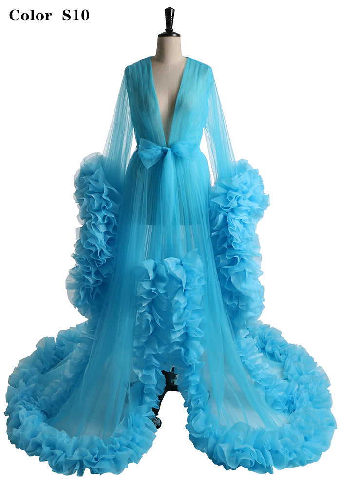 Lifestyle real shot of sexy photoshoot dress designed for evening photography and special occasions